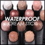 FOCALLURE – Shimmer Cream Eyeshadow Stick - #12 BROWN SPARK - Image 4