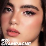 FOCALLURE – Shimmer Cream Eyeshadow Stick - #2 CHAMPAGNE - Image 2