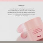 HOUSE OF HUR – Purifying Cleansing Balm | Soft Cleanse Care - Image 4