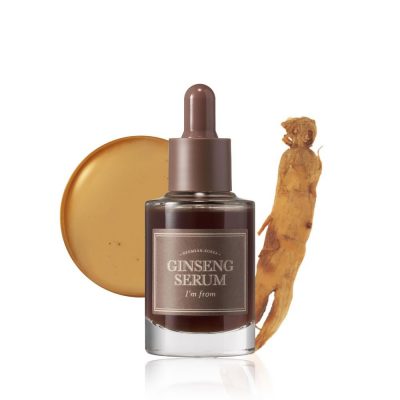I’M FROM – Ginseng Serum | Firming Glow Booster