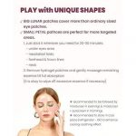 KSECRET – Advanced Regenerating Eye Gel Patches (RETINOL) - Image 3