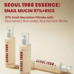 KSECRET – SEOUL 1988 Essence : Snail Mucin 97% + Rice - Image 4
