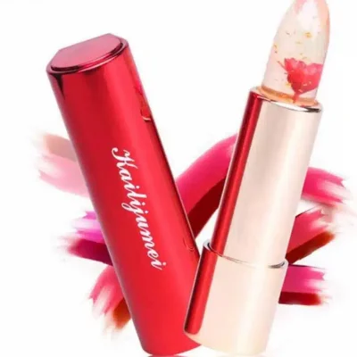 KAILIJUMEI – Red Case Secret Jelly Lipstick - 03 Flame Red
