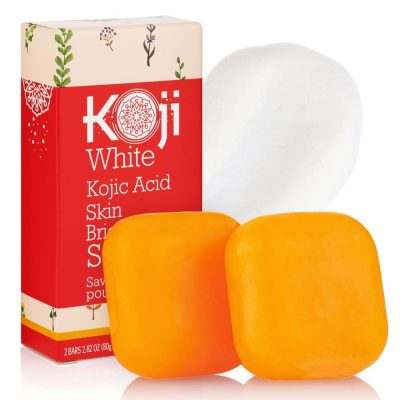 KOJI WHITE – Kojic Acid Skin Brightening Soap | Glow Soap