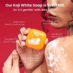KOJI WHITE – Kojic Acid Skin Brightening Soap | Glow Soap - Image 3