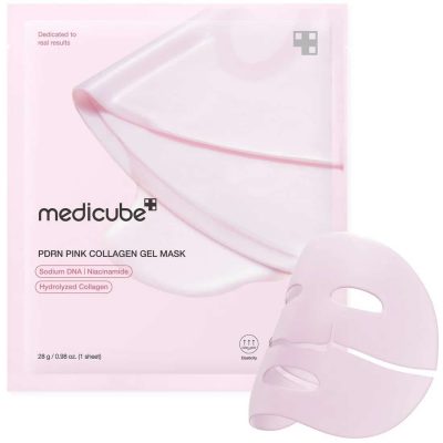 MEDICUBE – PDRN Pink Collagen Gel Mask
