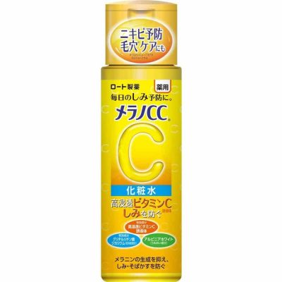 ROHTO MENTHOLATUM – Melano CC Vitamin C Lotion - Light