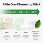 NEOGEN – Dermalogy Real Fresh Cleansing Stick Green Tea - Image 3