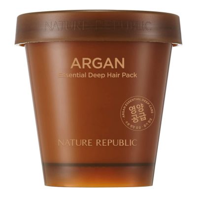 NATURE REPUBLIC – Argan Essential Deep Care Hair Pack