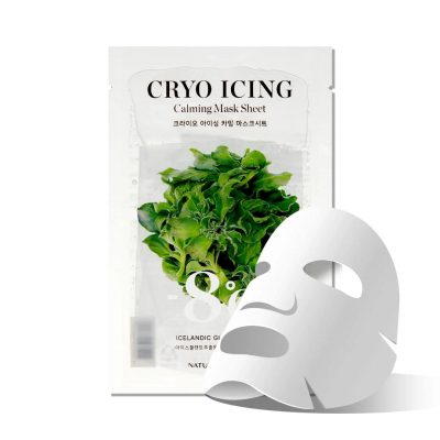 NATURE REPUBLIC – CRYO ICING Calming Mask Sheet