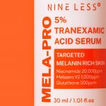 NINELESS – MELA-PRO 5% Tranexamic Acid Serum | Glow Boost - Image 2