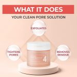 NUMBUZIN – No.4 Pore Zero Peeled Egg Toner Pad | Gentle Glow - Image 7