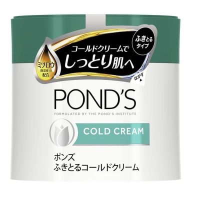 POND’S JAPAN – Cold Cream | Cleansing, Non-Greasy Hydration