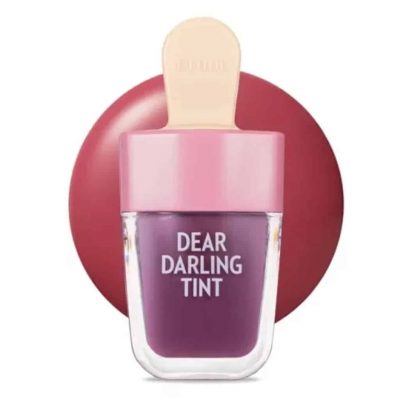 ETUDE – Dear Darling Water Gel Tint Ice Cream Edition - Red Bean Red