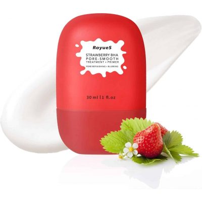 ROYUES – Strawberry BHA Pore Smooth Treatment Primer