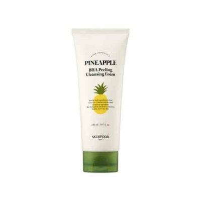 SKINFOOD – Pineapple BHA Peeling Cleansing Foam
