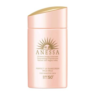 SHISEIDO – Anessa Perfect UV Sunscreen Mild Milk SPF 50+ PA++++