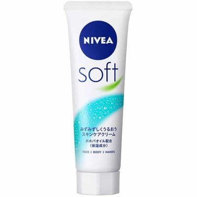 NIVEA JAPAN – Soft Skin Care Cream | Moisturizing, Softening