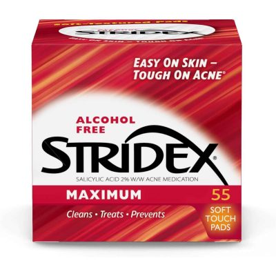 STRIDEX – Maximum Acne Pads - 2% Salicylic Acid