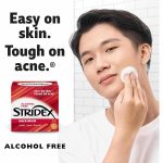 STRIDEX – Maximum Acne Pads - 2% Salicylic Acid - Image 3