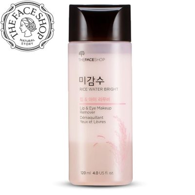 THE FACE SHOP – Rice Water Bright Lip & Eye Makeup Remover