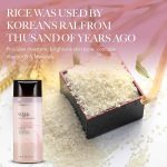 THE FACE SHOP – Rice Water Bright Lip & Eye Makeup Remover - Image 4