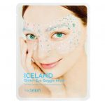 THE SAEM – Iceland Glitter Eye Goggle Mask | Soothing Glow