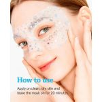THE SAEM – Iceland Glitter Eye Goggle Mask | Soothing Glow - Image 3