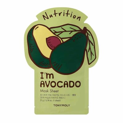 TONYMOLY – I'm Real Mask Sheet - Avocado