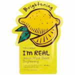 TONYMOLY – I'm Real Mask Sheet - Lemon