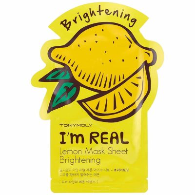TONYMOLY – I'm Real Mask Sheet - Lemon