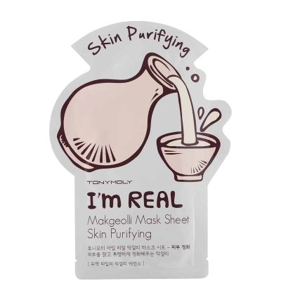TONYMOLY – I'm Real Mask Sheet - Makgeolli