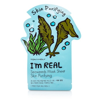 TONYMOLY – I'm Real Mask Sheet - Seaweeds