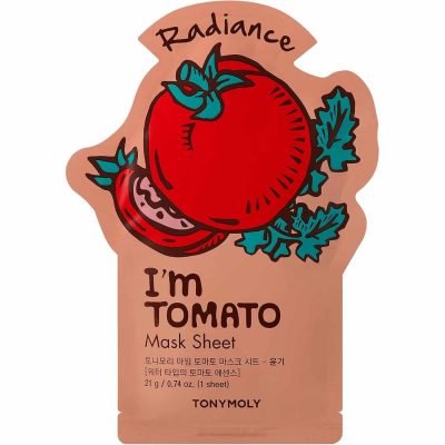 TONYMOLY – I’m Real Mask Sheet – Tomato