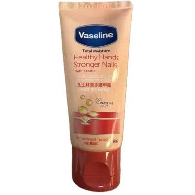 VASELINE – Total Moisture Healthy Hands Stronger Nails