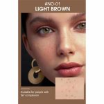 HANDAIYAN – Waterproof Freckle Pen - 01# Light Brown - Image 2