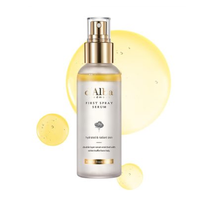 D’ALBA – White Truffle First Spray Serum | Dewy Radiance