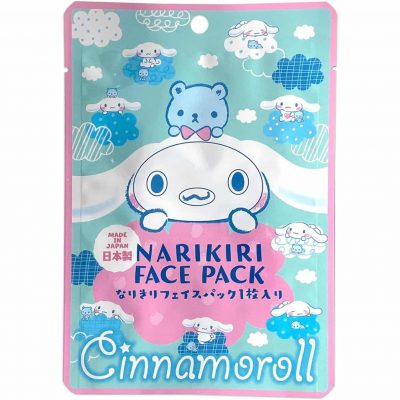 ASUNAROSYA - Sanrio Cinnamoroll Narikiri Face Pack