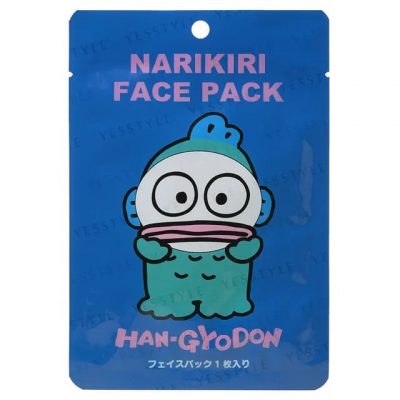 ASUNAROSYA - Sanrio Hangyodon Narikiri Face Pack