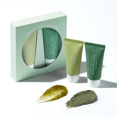 AXIS-Y – Mask Now Glow Later Duo Set | Soothing Radiance