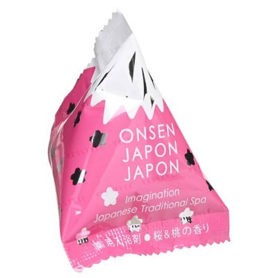 CHARLEY – Onsen Japon Japon Mt. Fuji Bath Salt - 01 Pink