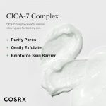 COSRX – Pure Fit Cica Creamy Foam Cleanser | Soothing Care - Image 7