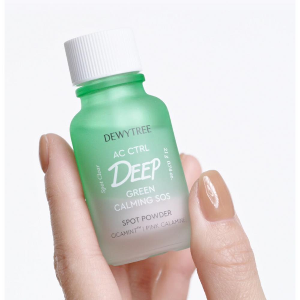 Dewytree – ac ctrl deep green calming sos spot powder - image 6