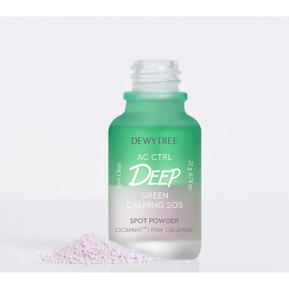 Dewytree – ac ctrl deep green calming sos spot powder - image 5