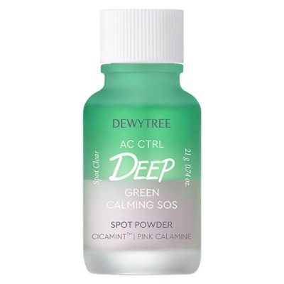 DEWYTREE – AC CTRL Deep Green Calming SOS Spot Powder
