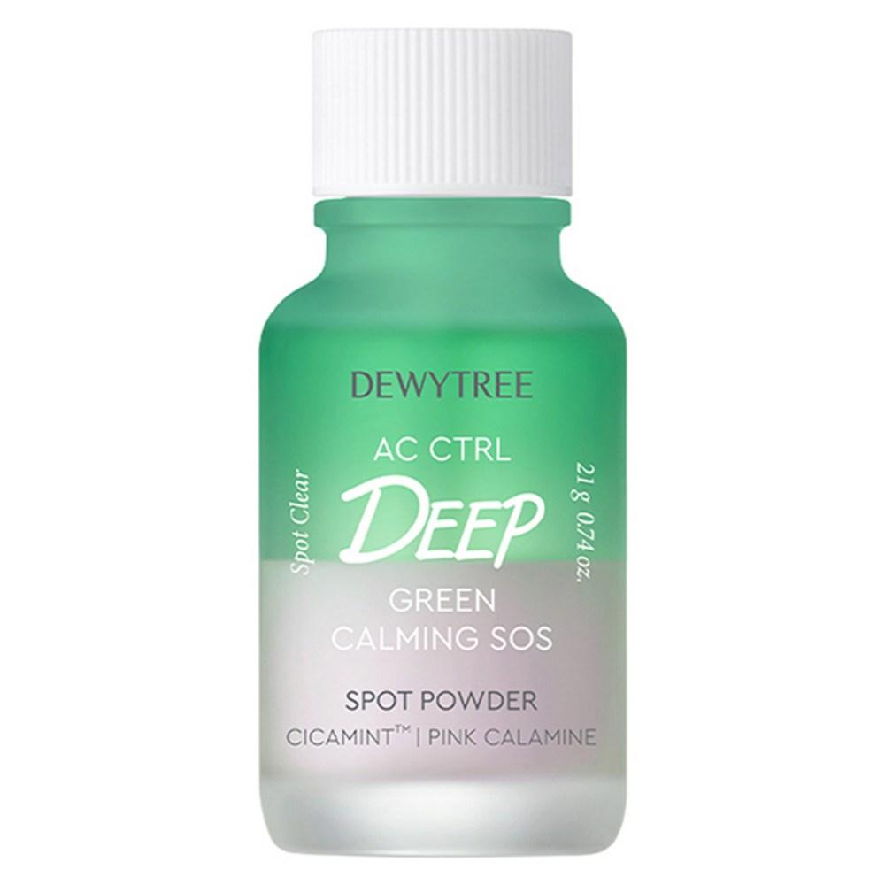 Dewytree – ac ctrl deep green calming sos spot powder - image 1