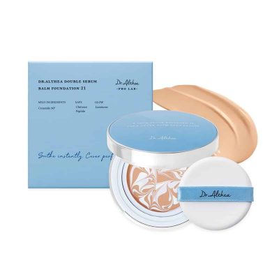 DR. ALTHEA – Double Serum Balm Foundation SPF50+PA+++ - No.21