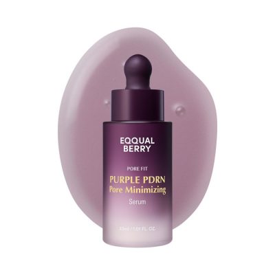 EQQUALBERRY – Purple PDRN Pore Minimizing Serum | Pore Care