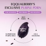 EQQUALBERRY – Purple PDRN Pore Minimizing Serum | Pore Care - Image 6