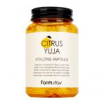 FARM STAY – Citrus Yuja Vitalizing Ampoule | Glow Boosting - Image 2